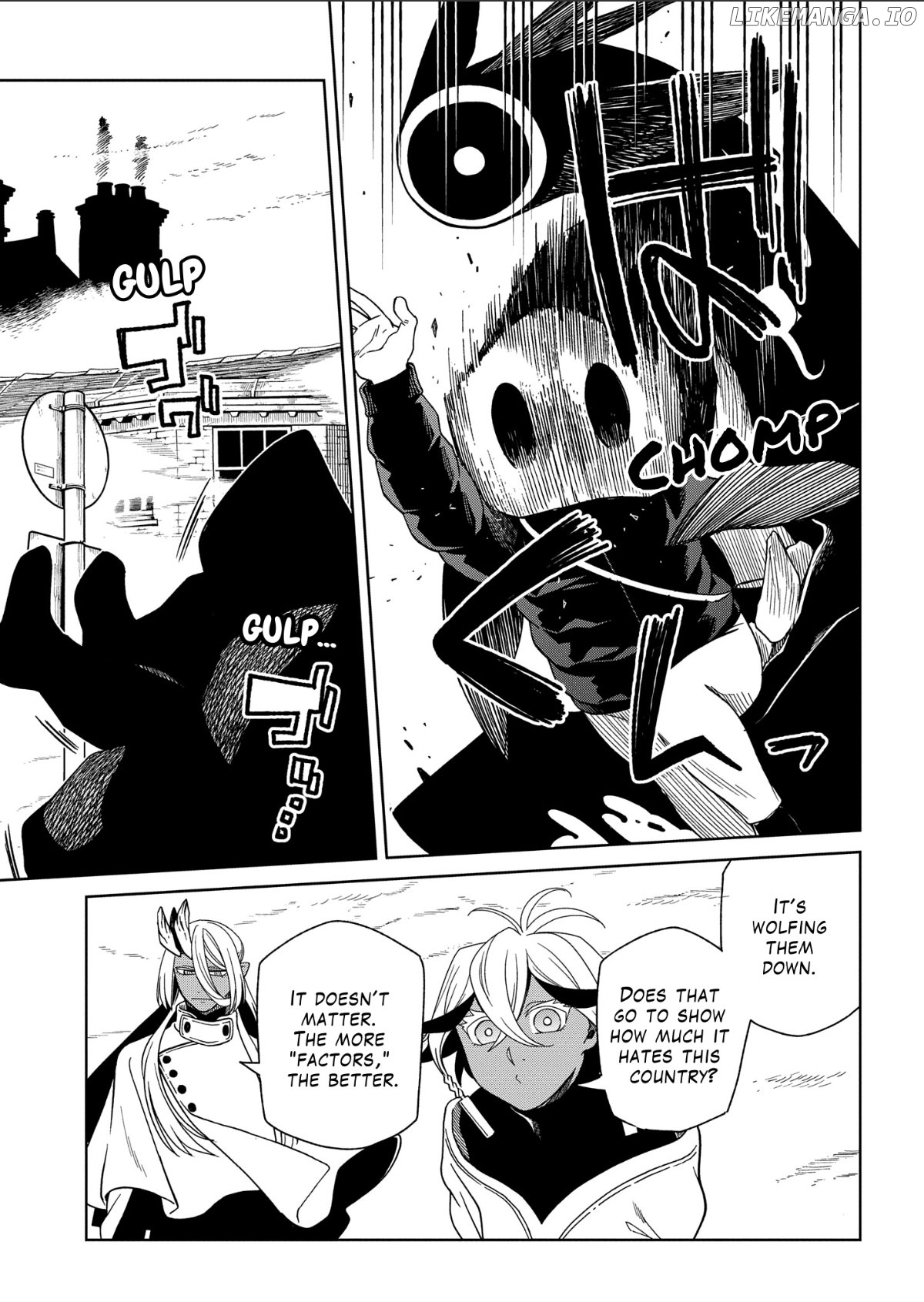 The Ancient Magus Bride, Chapter 103 image 03